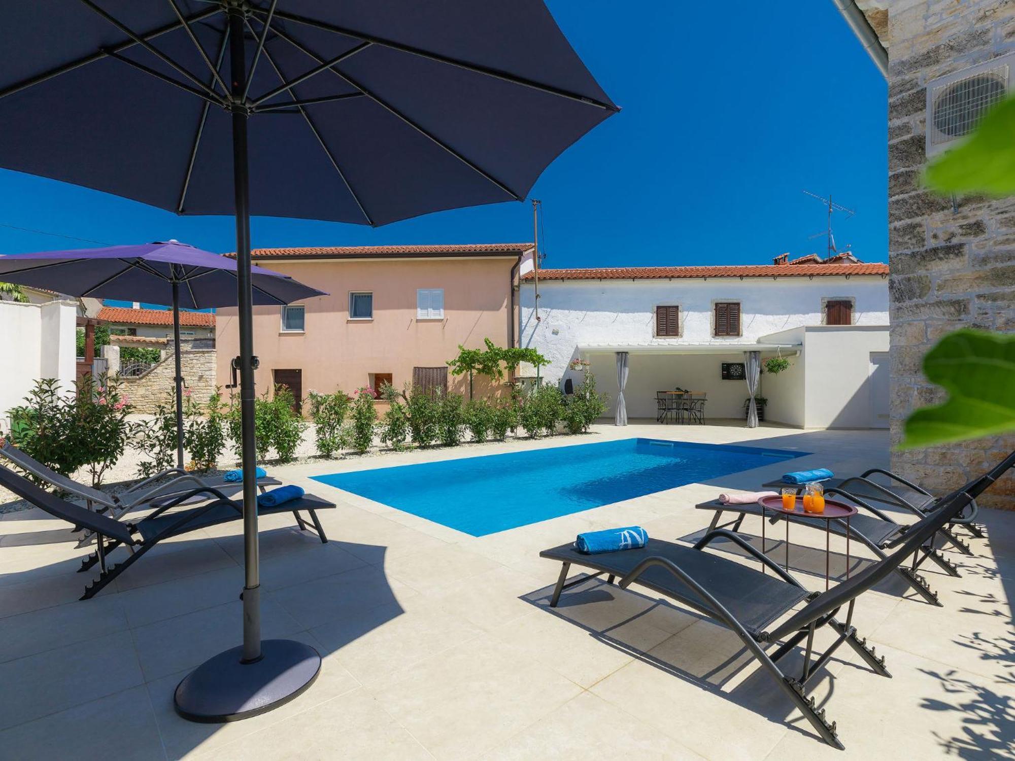 Holiday Home Villa Karmen - Roj454 By Interhome Sveti Petar u Sumi المظهر الخارجي الصورة
